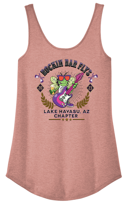 Rockin Bar Flys Womens Tank Top - Customizable Chapter - 6 Colors available
