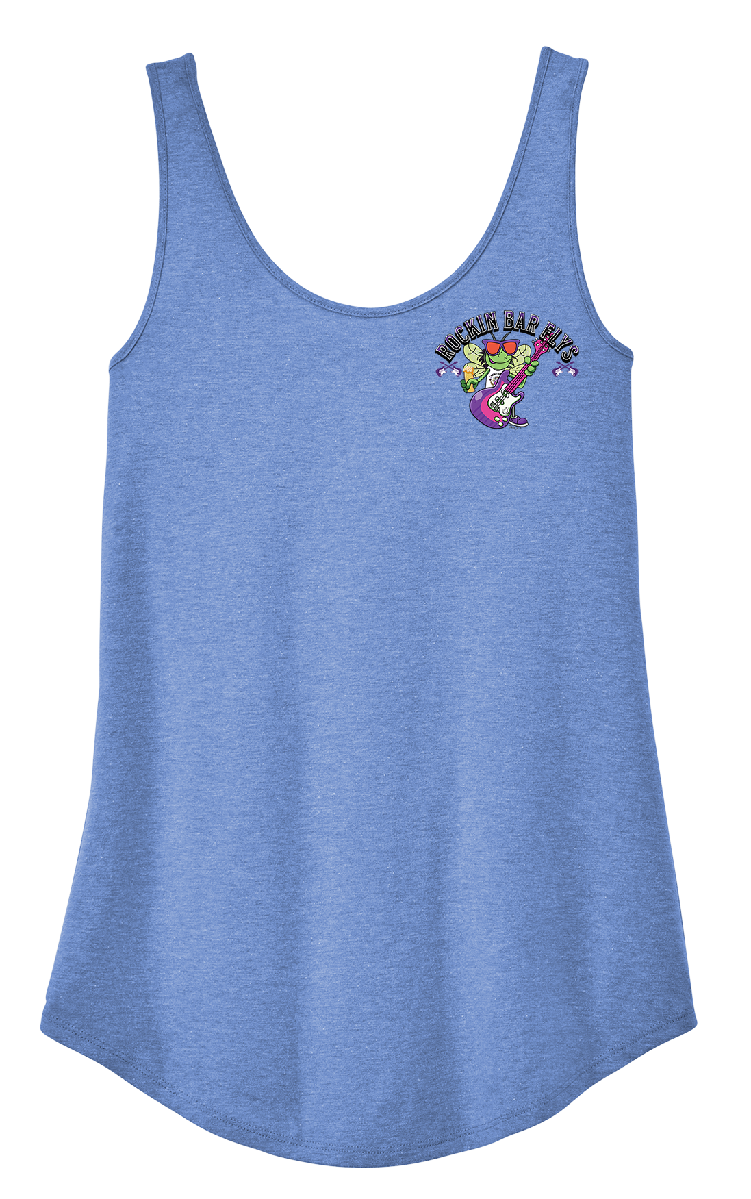 Rockin Bar Flys Womens Tank Top - Customizable Chapter - 6 Colors available