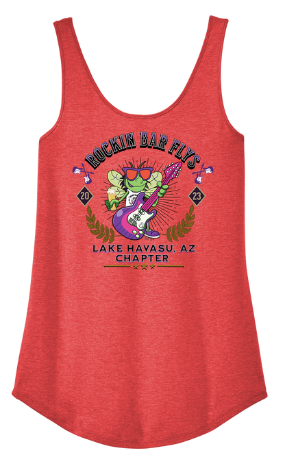 Rockin Bar Flys Womens Tank Top - Customizable Chapter - 6 Colors available