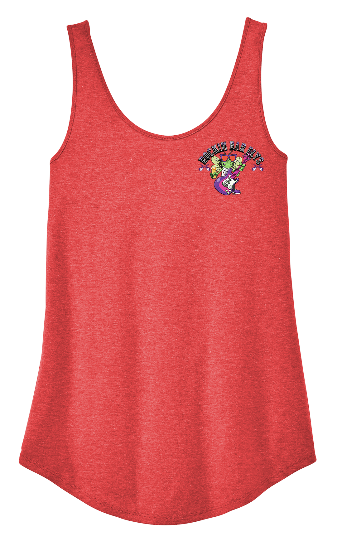 Rockin Bar Flys Womens Tank Top - Customizable Chapter - 6 Colors available