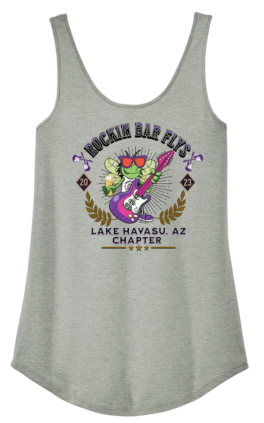 Rockin Bar Flys Womens Tank Top - Customizable Chapter - 6 Colors available