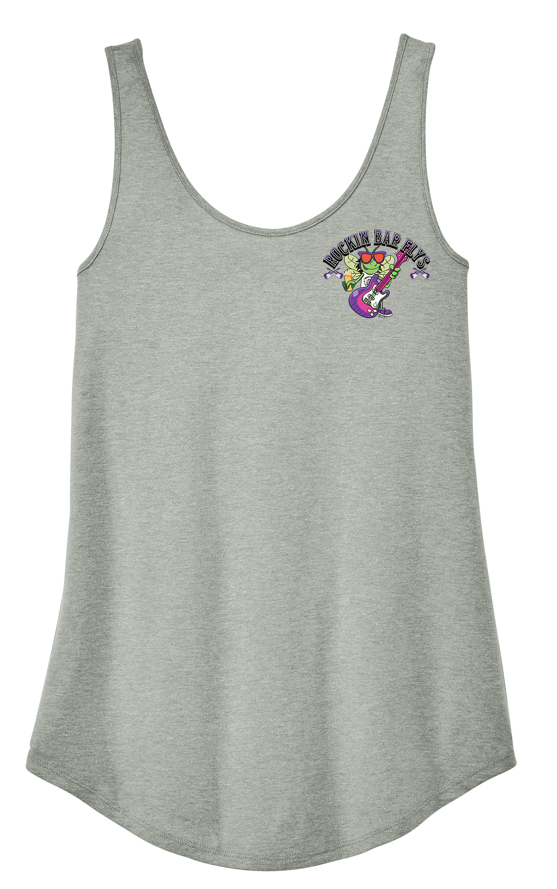 Rockin Bar Flys Womens Tank Top - Customizable Chapter - 6 Colors available