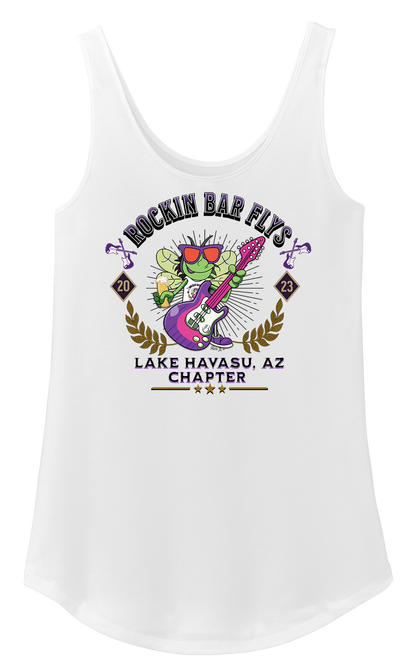Rockin Bar Flys Womens Tank Top - Customizable Chapter - 6 Colors available
