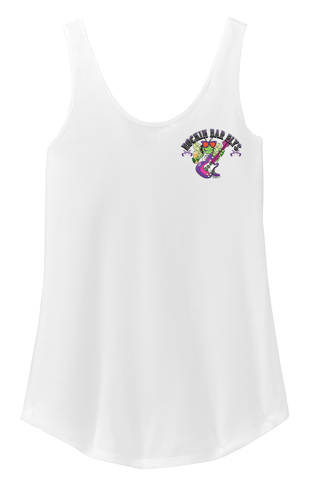 Rockin Bar Flys Womens Tank Top - Customizable Chapter - 6 Colors available