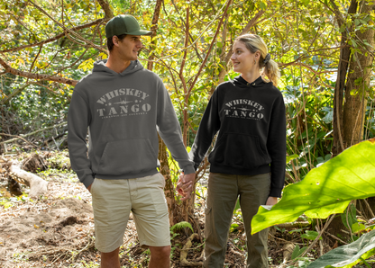 Whiskey Tango Core Fleece pullover hoodie sweatshirt