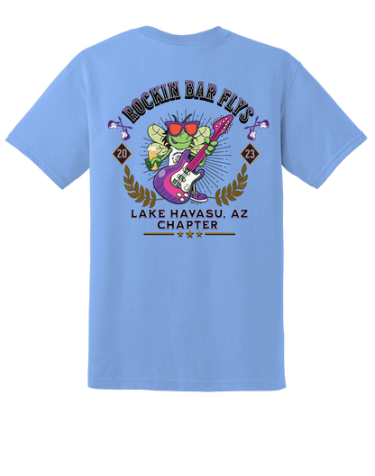 Rockin Bar Flys Unisex  Tee - Customizable Chapter - 9 Color Options