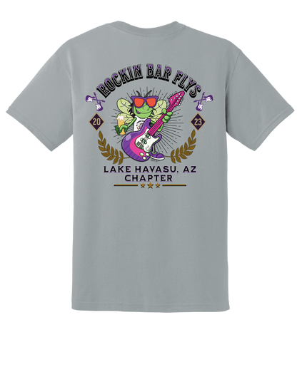 Rockin Bar Flys Unisex  Tee - Customizable Chapter - 9 Color Options