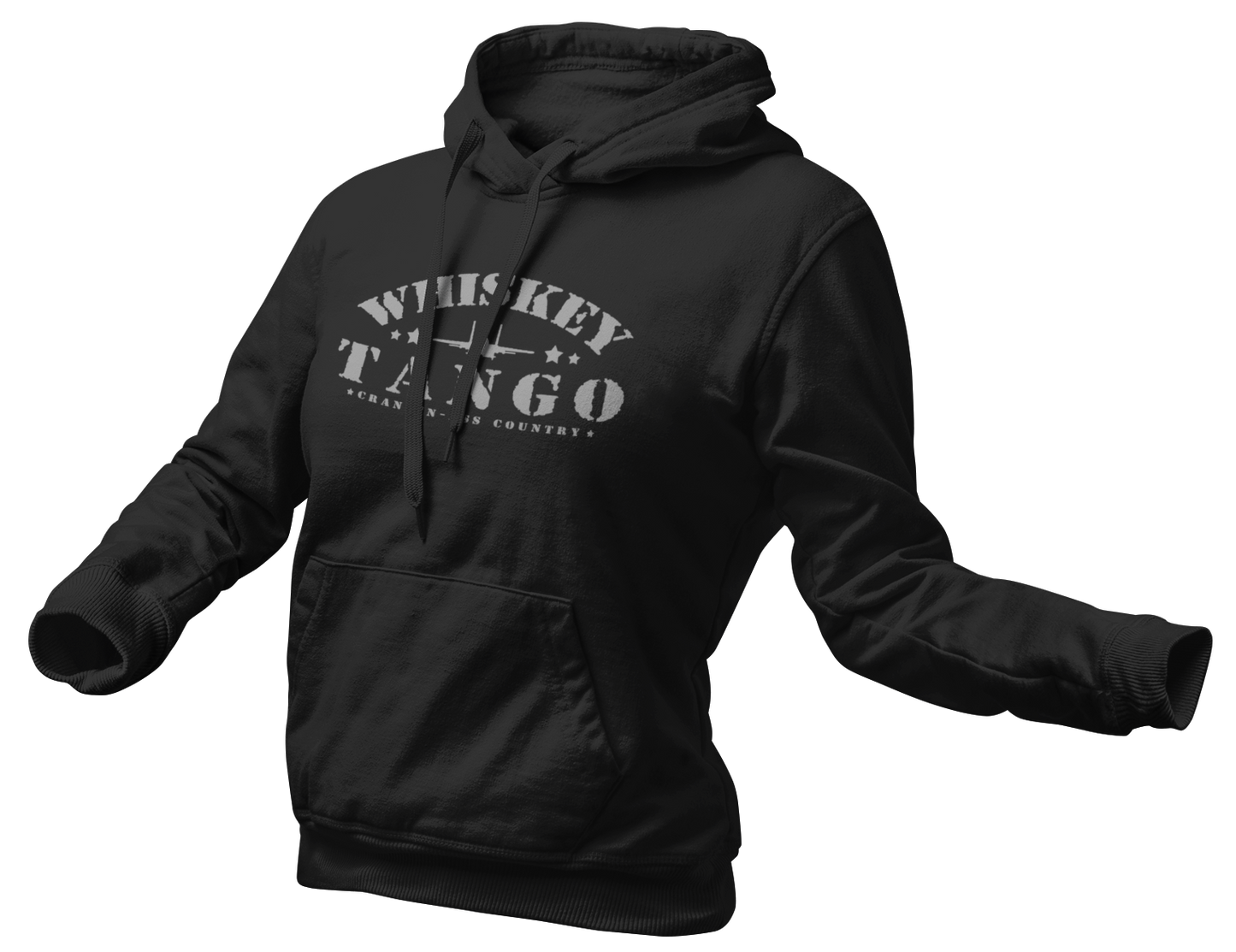 Whiskey Tango Core Fleece pullover hoodie sweatshirt