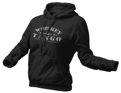 Whiskey Tango Core Fleece pullover hoodie sweatshirt