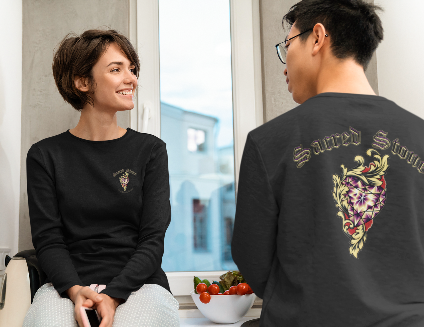 Sacred Stone Long Sleeve Tee