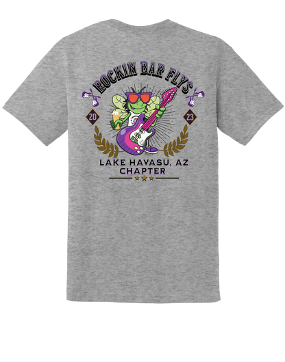 Rockin Bar Flys Unisex  Tee - Customizable Chapter - 9 Color Options
