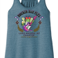 Rockin Bar Flys Womens Racerback Tanks - Customizable City and State - 8 colors