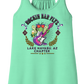 Rockin Bar Flys Womens Racerback Tanks - Customizable City and State - 8 colors