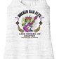 Rockin Bar Flys Womens Racerback Tanks - Customizable City and State - 8 colors