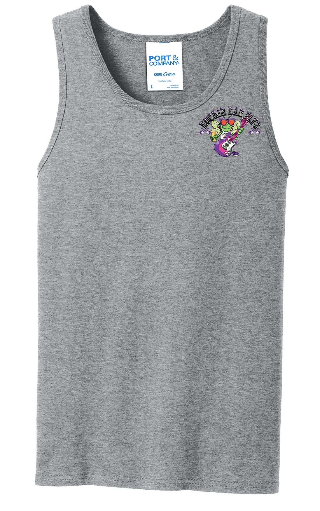 Rockin Bar Flys Men's Tank Top - Customizable Chapter - 6 Color Options