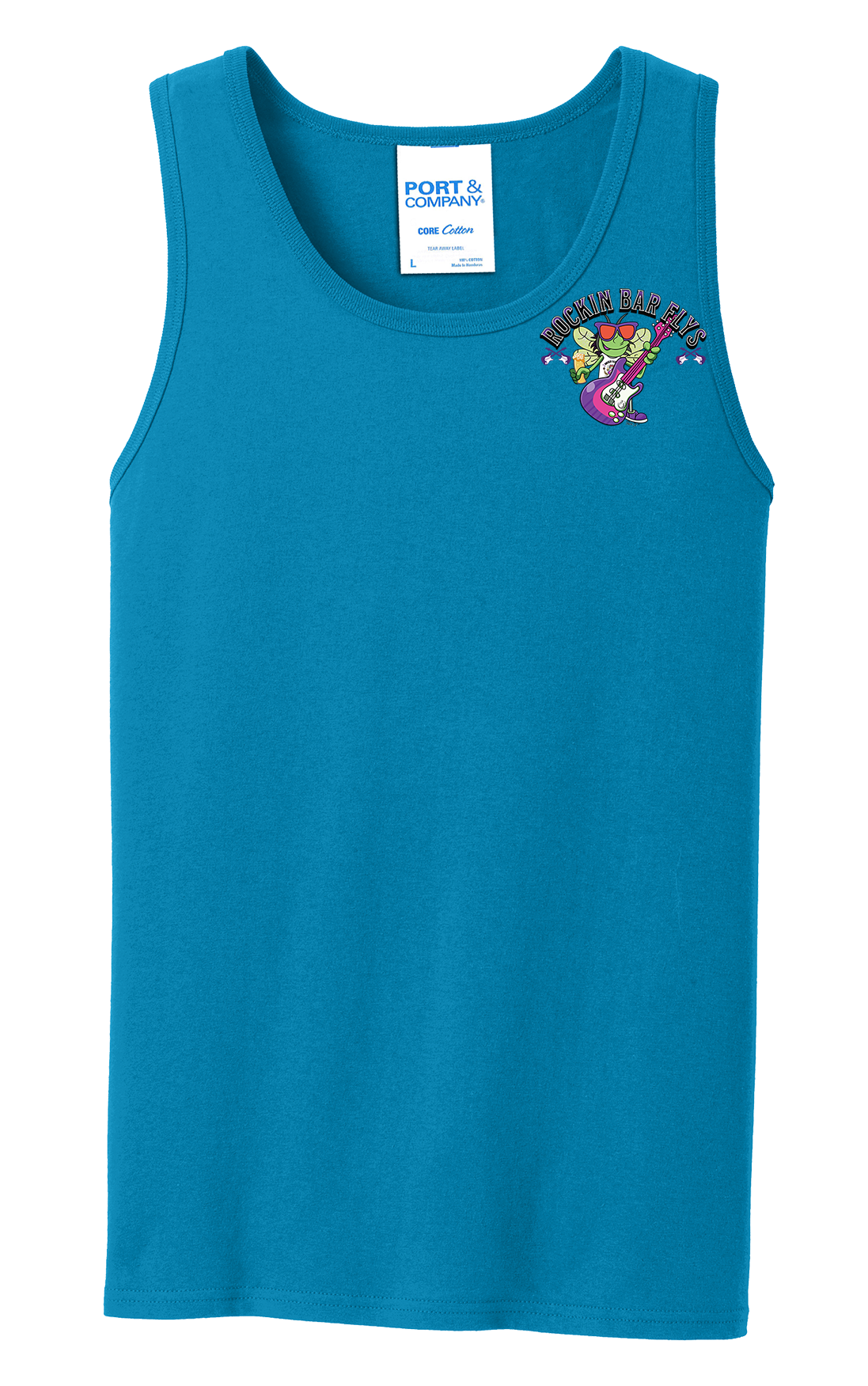 Rockin Bar Flys Men's Tank Top - Customizable Chapter - 6 Color Options