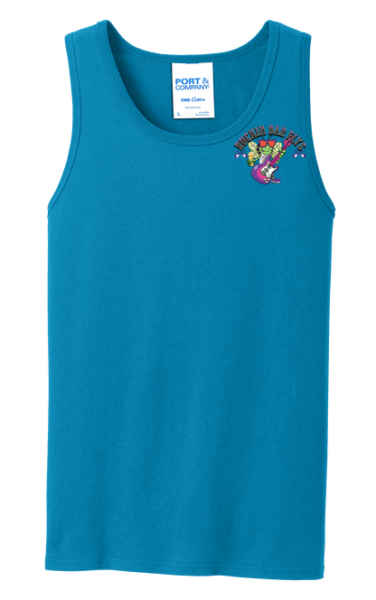 Rockin Bar Flys Men's Tank Top - Customizable Chapter - 6 Color Options