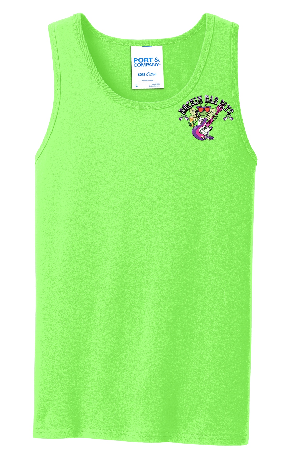 Rockin Bar Flys Men's Tank Top - Customizable Chapter - 6 Color Options