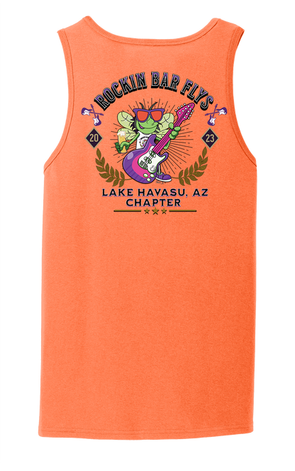 Rockin Bar Flys Men's Tank Top - Customizable Chapter - 6 Color Options