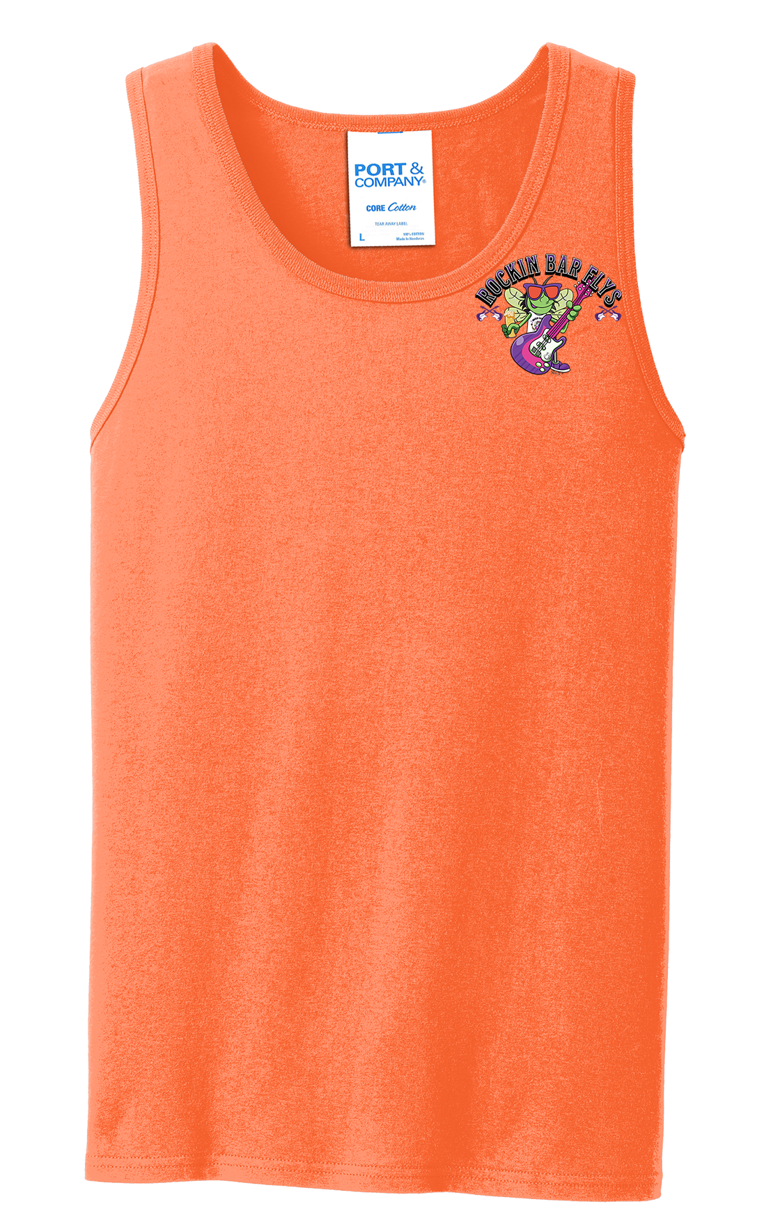 Rockin Bar Flys Men's Tank Top - Customizable Chapter - 6 Color Options