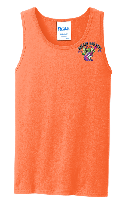 Rockin Bar Flys Men's Tank Top - Customizable Chapter - 6 Color Options