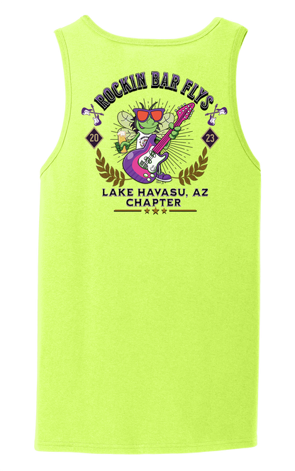 Rockin Bar Flys Men's Tank Top - Customizable Chapter - 6 Color Options