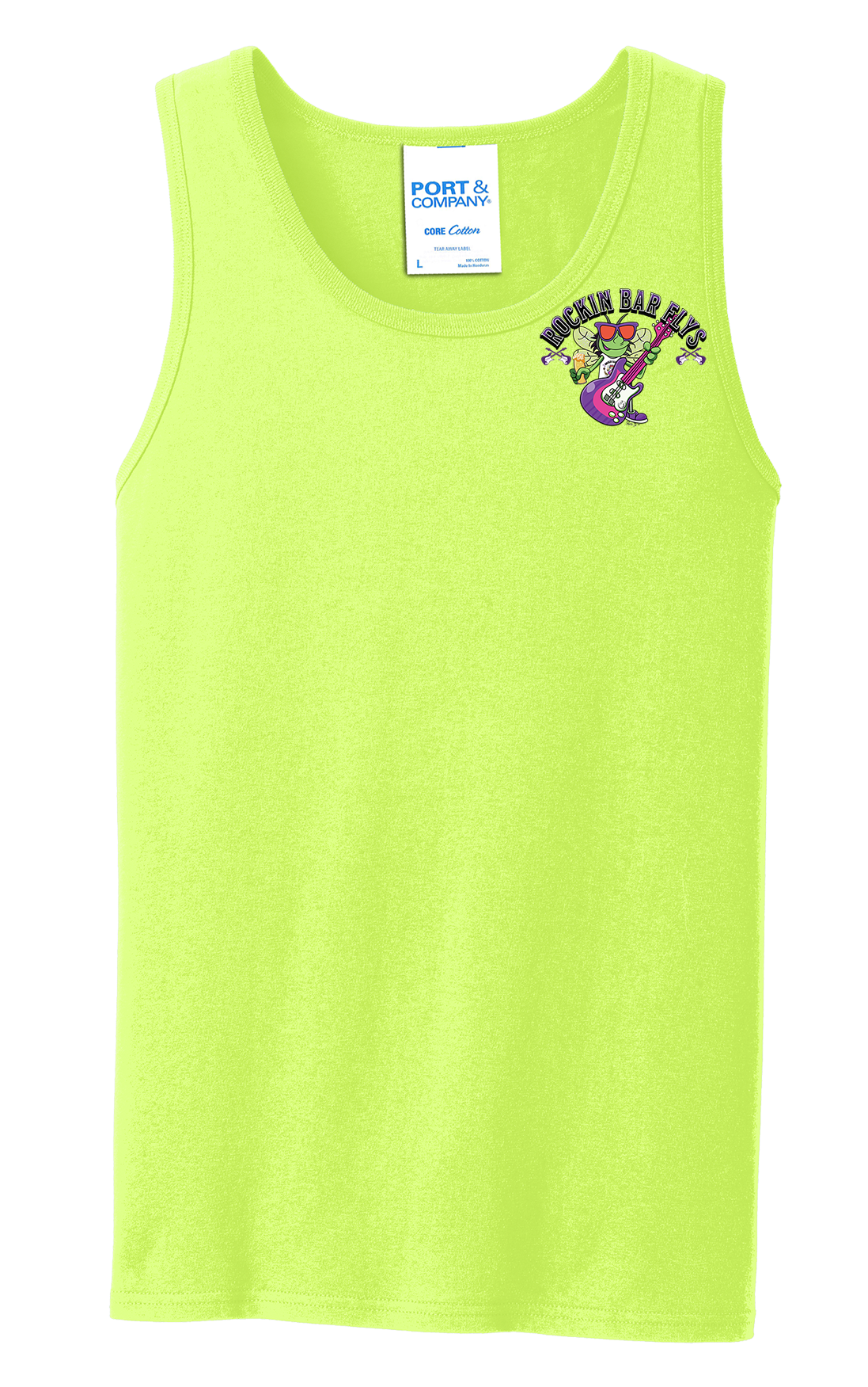 Rockin Bar Flys Men's Tank Top - Customizable Chapter - 6 Color Options