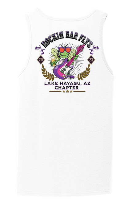 Rockin Bar Flys Men's Tank Top - Customizable Chapter - 6 Color Options
