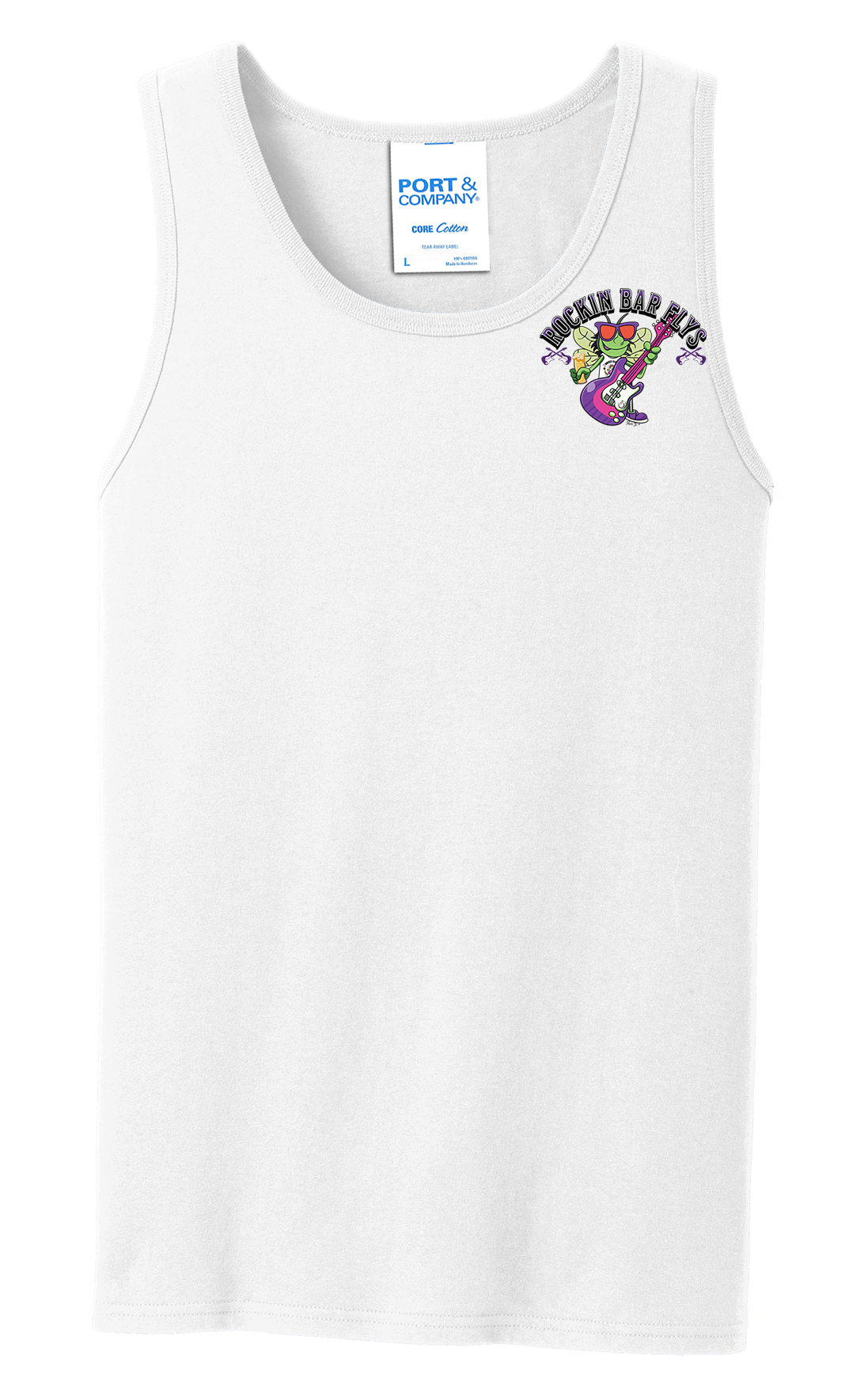 Rockin Bar Flys Men's Tank Top - Customizable Chapter - 6 Color Options