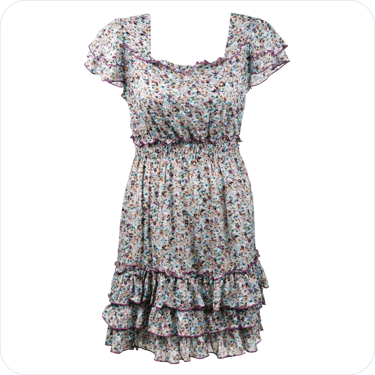 Bohemian Sunset Dress